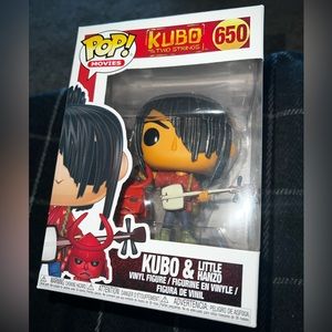 Kubo & Little Hanzo Funko Pop